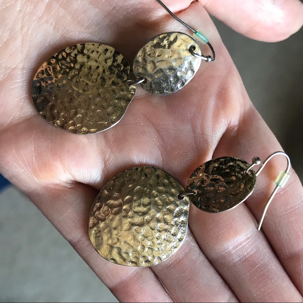 Gold Drop Earrings